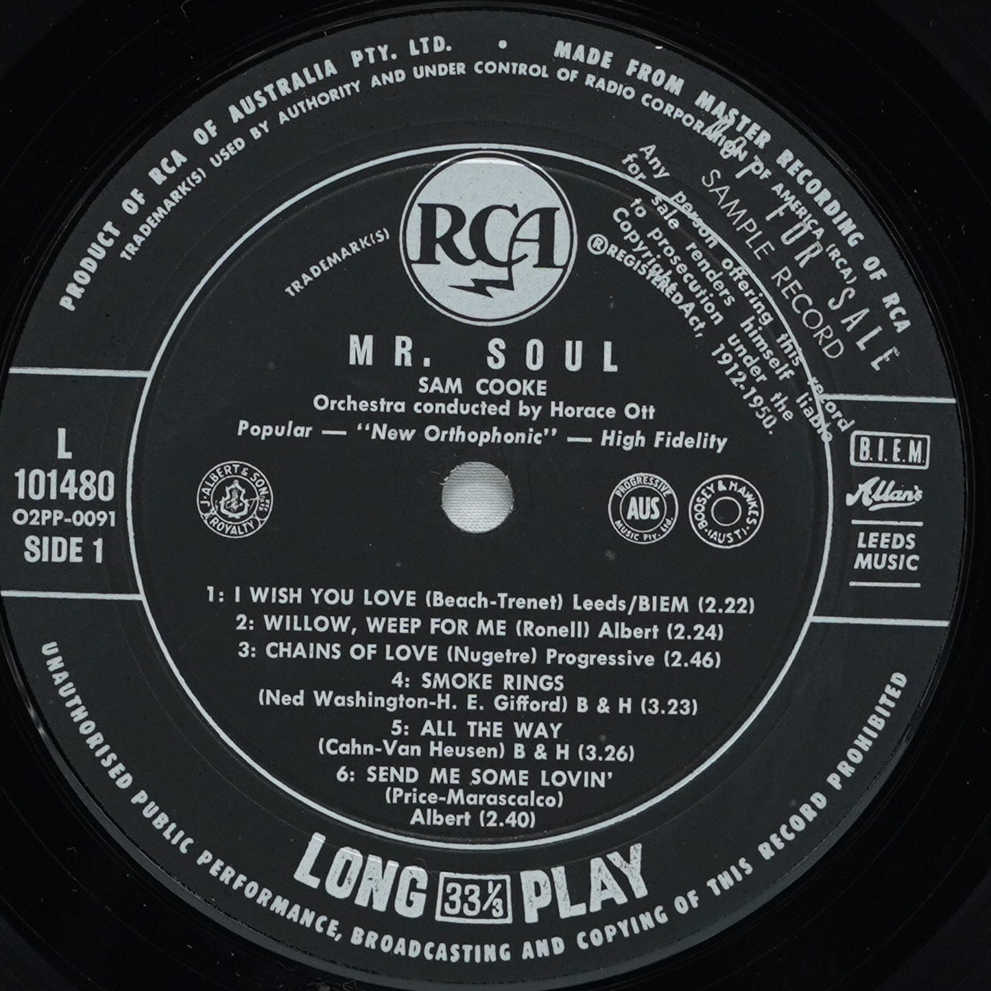 Sam Cooke – Mr. Soul
