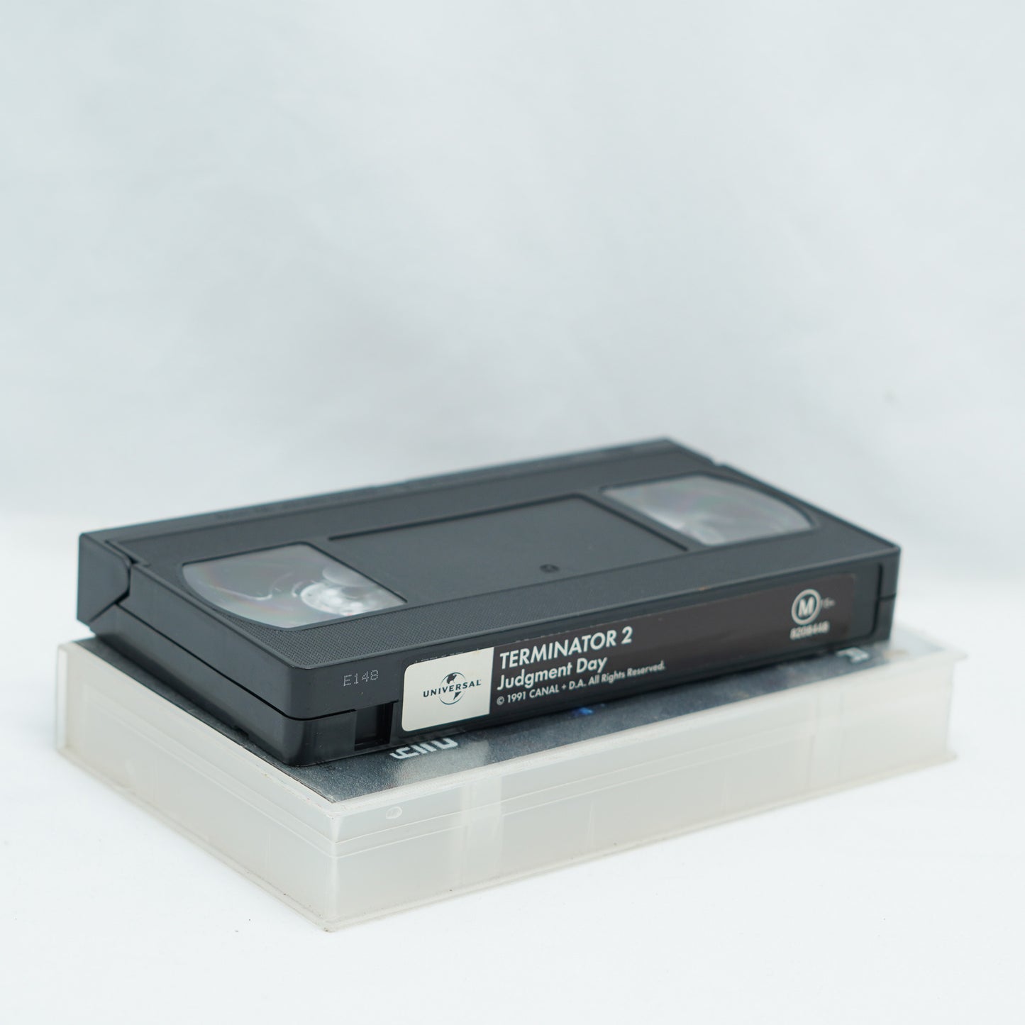 Terminator 2 Judgement Day VHS
