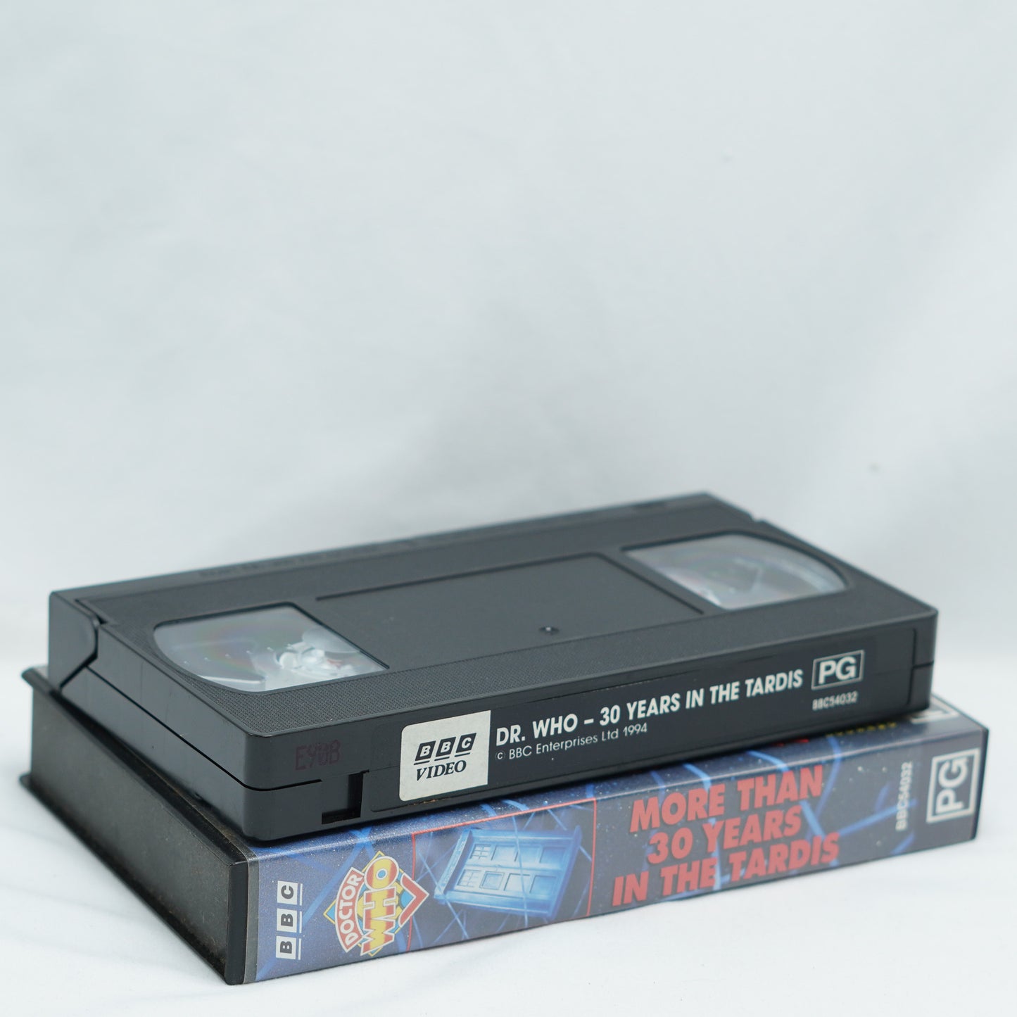 Doctor Who - More Than 30 Years in the Tardis VHS video
