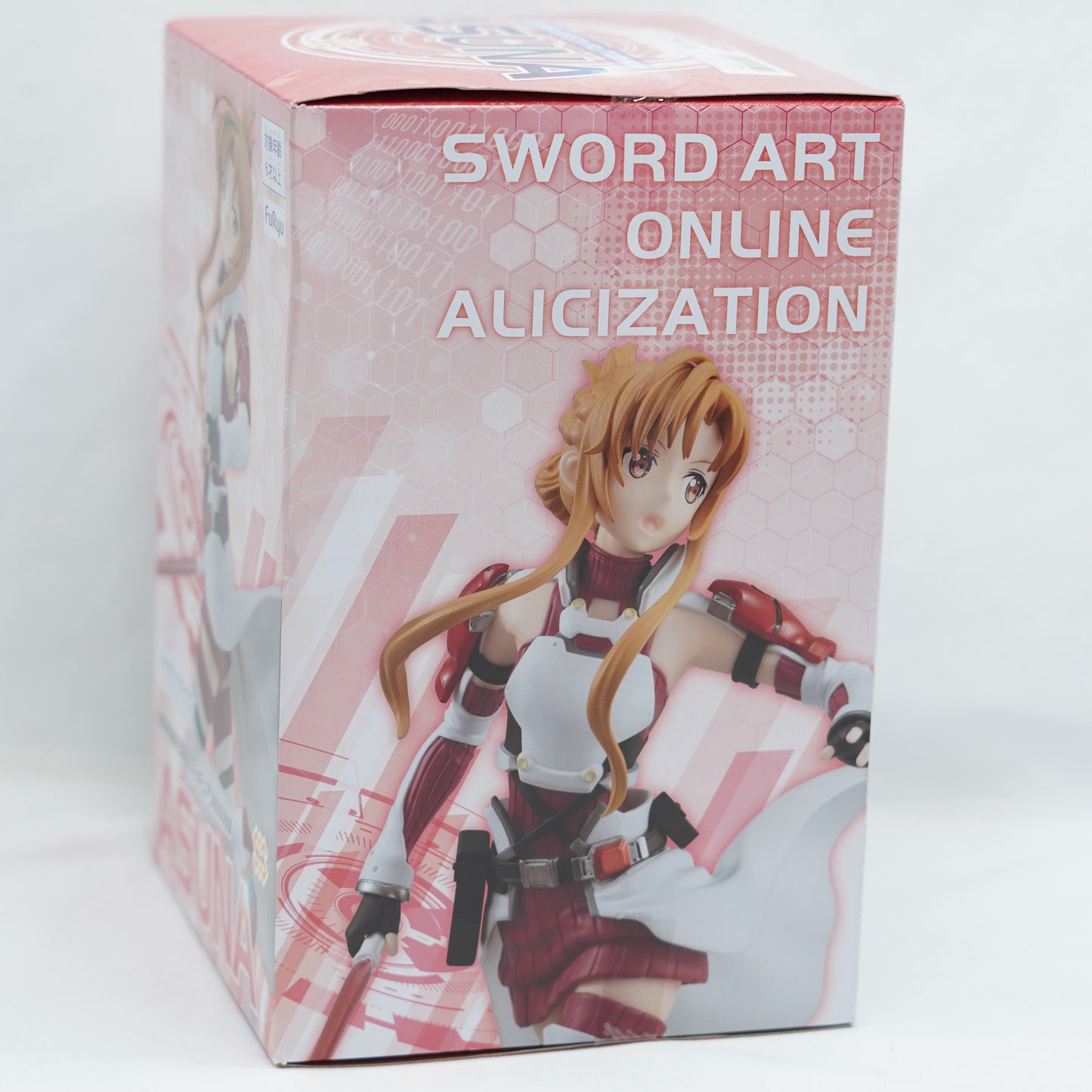 Sword Art Online Alicization SAO SSS Figure " Asuna "