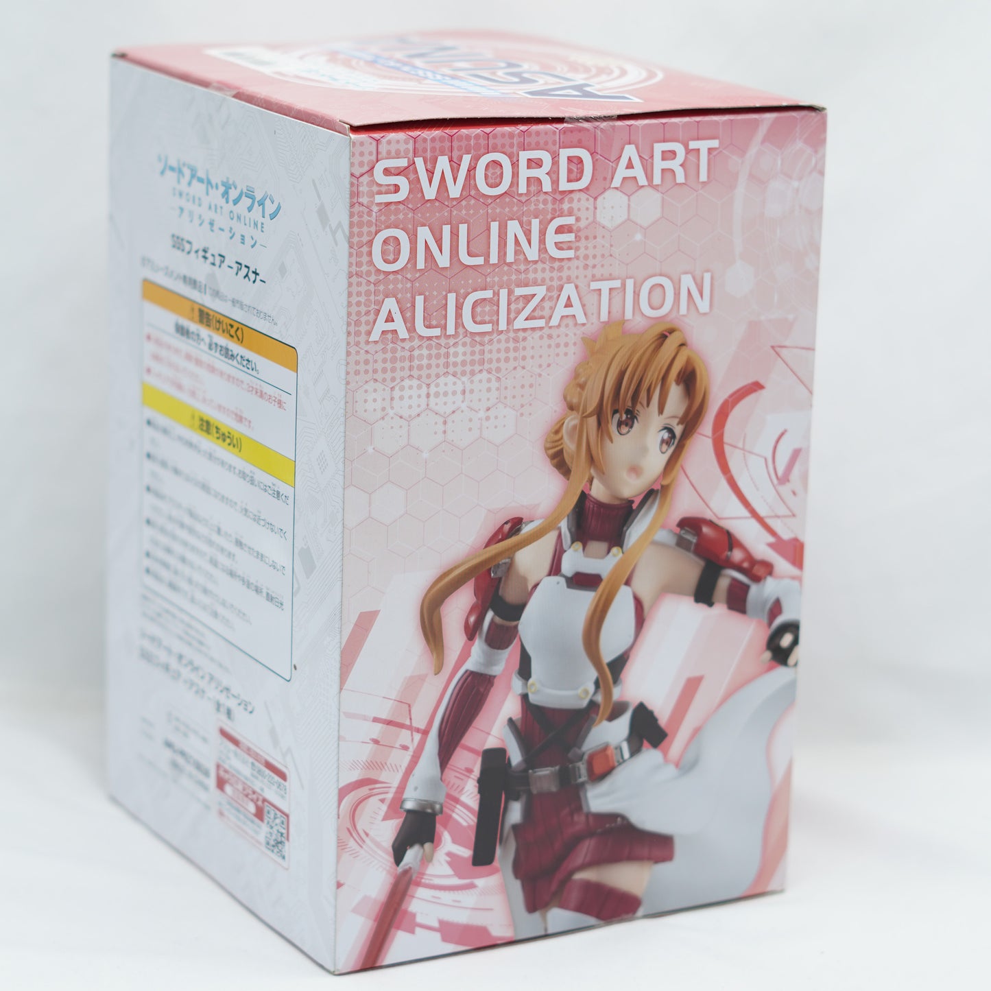 Sword Art Online Alicization SAO SSS Figure " Asuna "