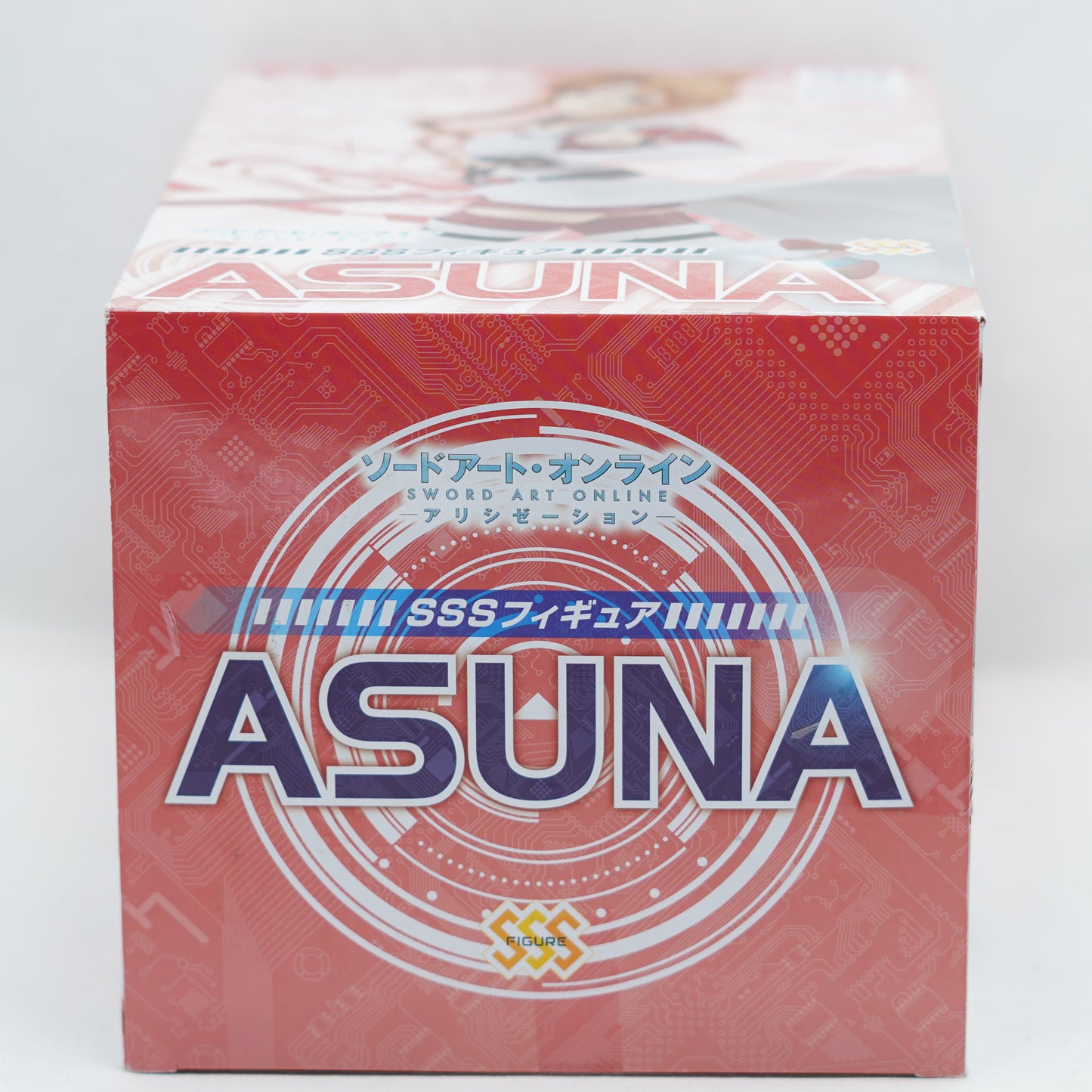 Sword Art Online Alicization SAO SSS Figure " Asuna "