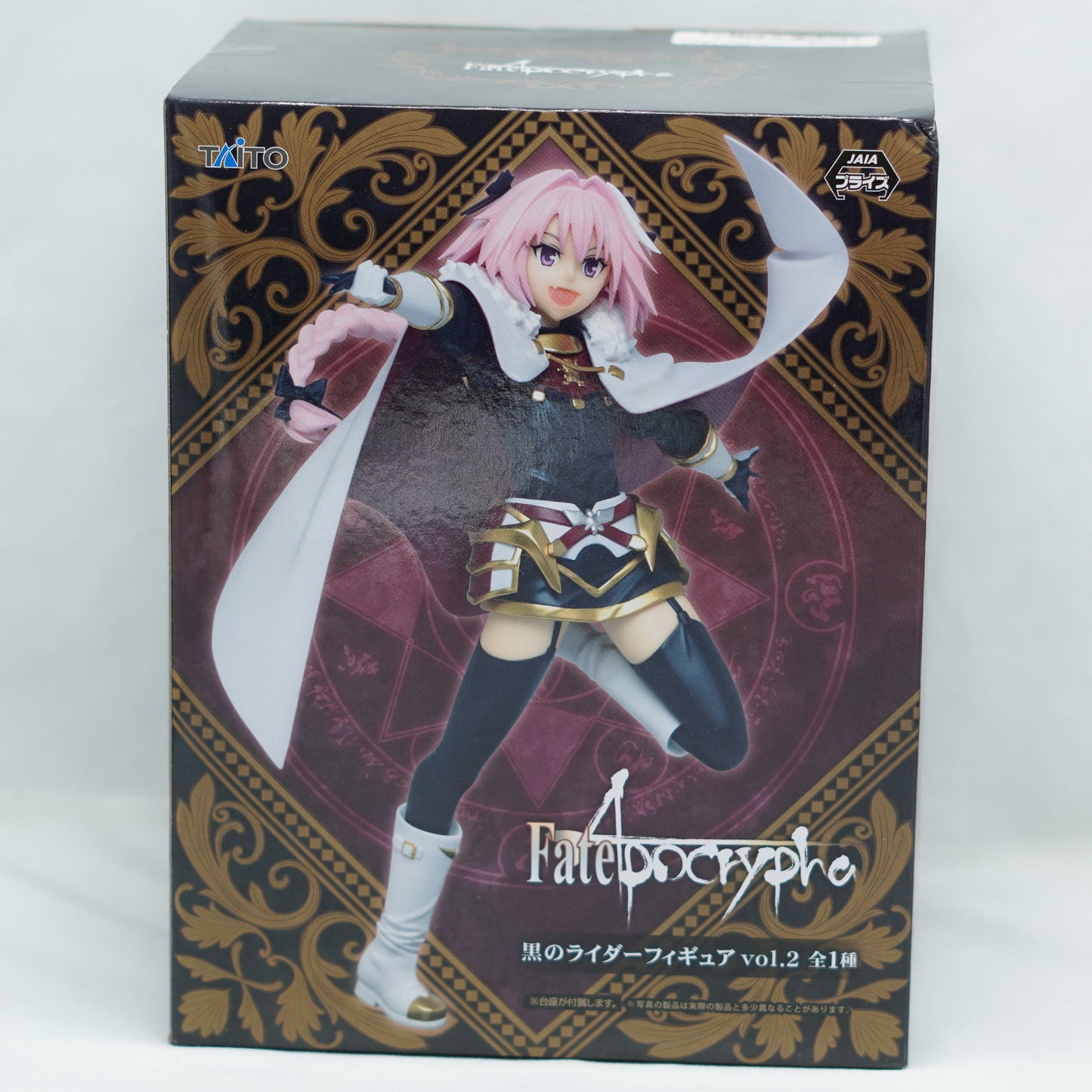Fate Apocrypha Astolfo Rider of black Anime Figure Taito Prize Vol.2 From Japan