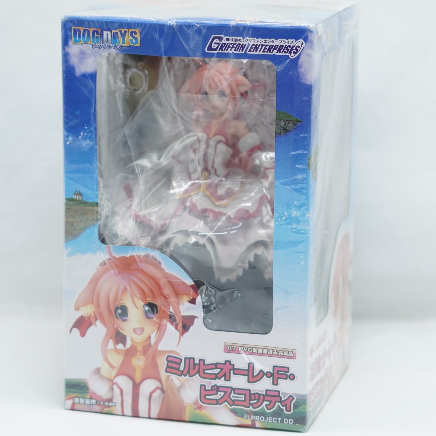 Original Genuine Griffon Millhiore F Biscotti DOG DAYS 1/7 19cm Products of Toy