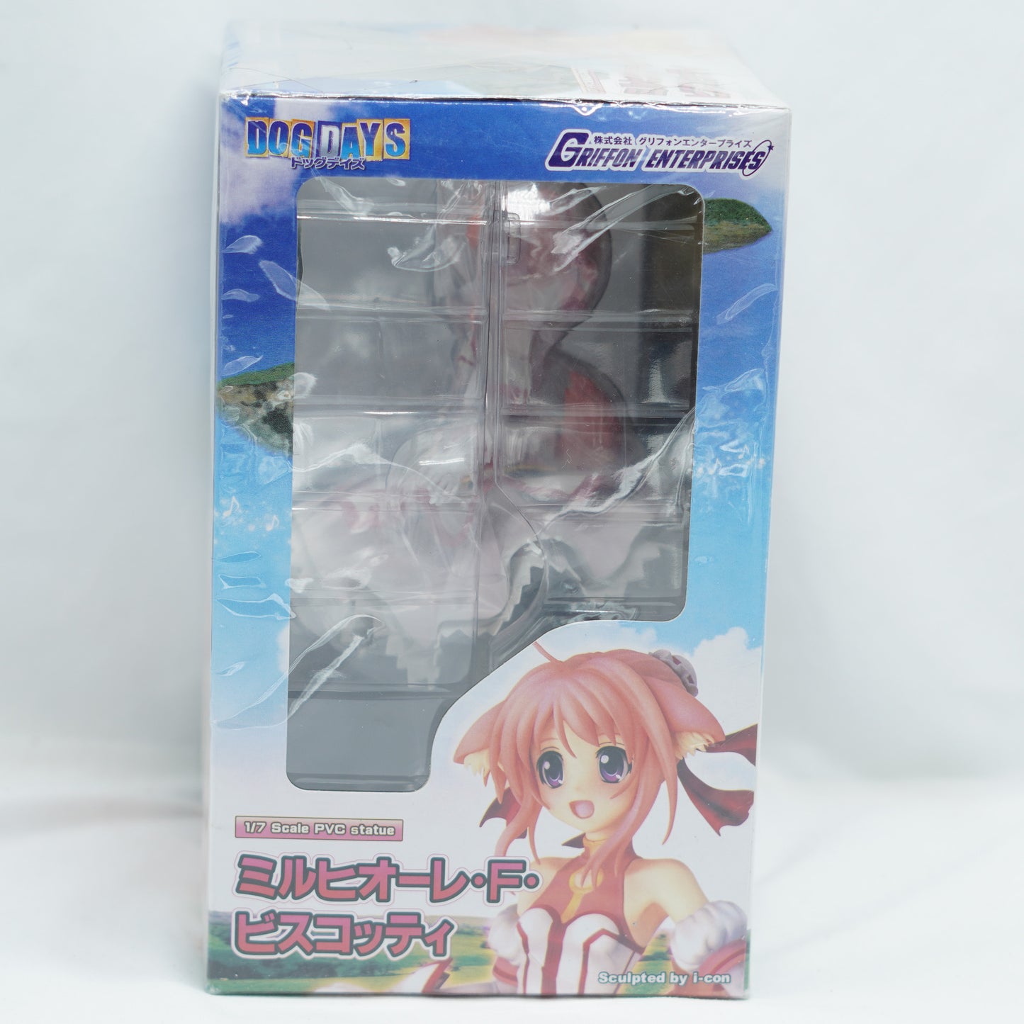 Original Genuine Griffon Millhiore F Biscotti DOG DAYS 1/7 19cm Products of Toy