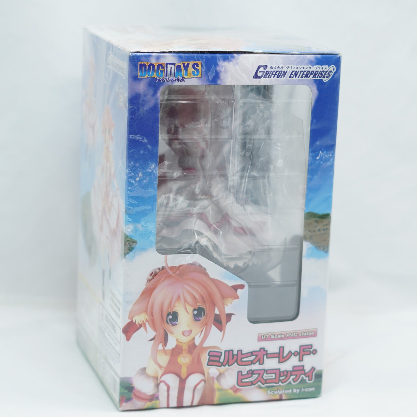 Original Genuine Griffon Millhiore F Biscotti DOG DAYS 1/7 19cm Products of Toy