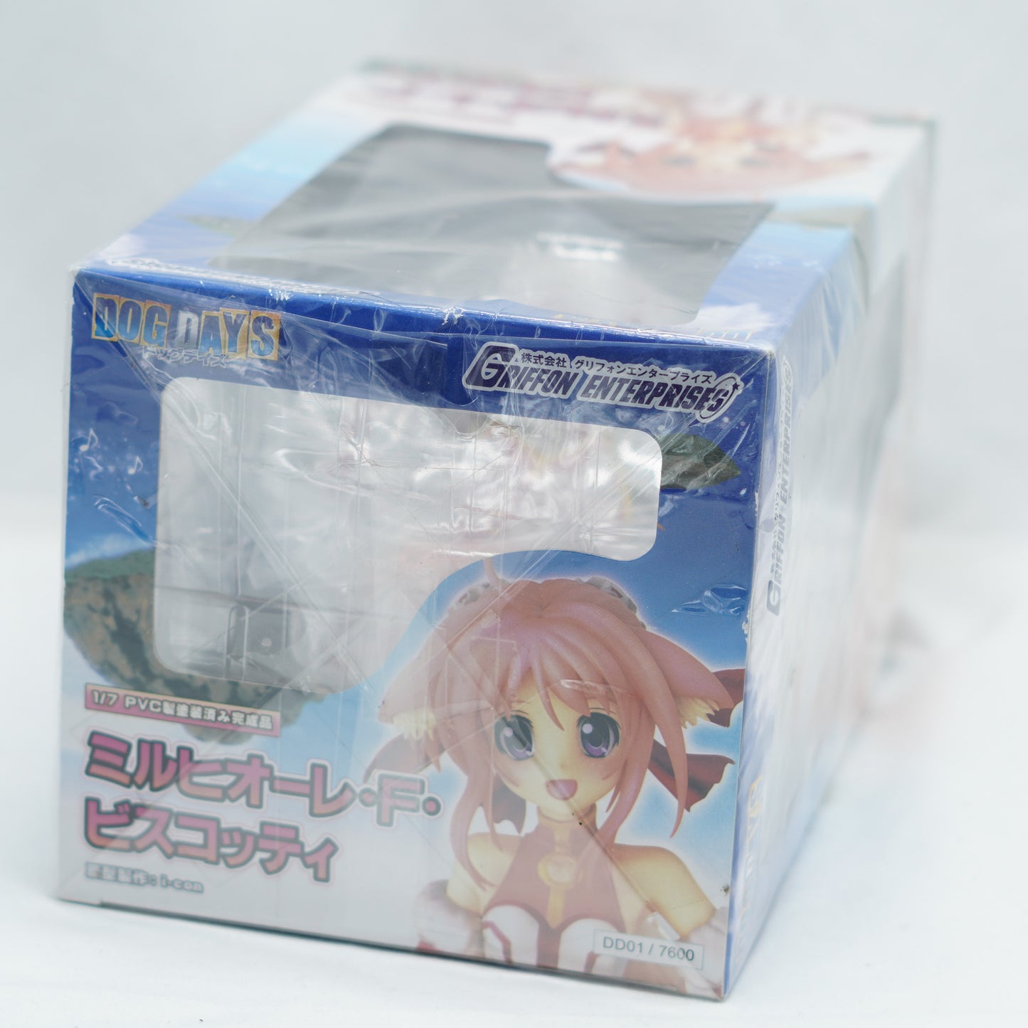 Original Genuine Griffon Millhiore F Biscotti DOG DAYS 1/7 19cm Products of Toy