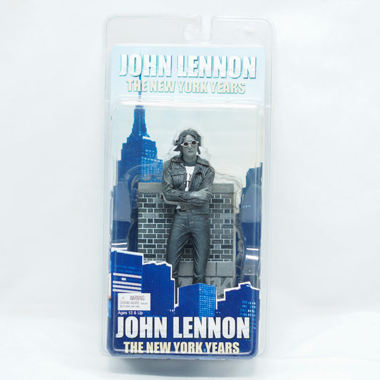 John Lennon The New York Years Black & White Action Figure NECA 2006
