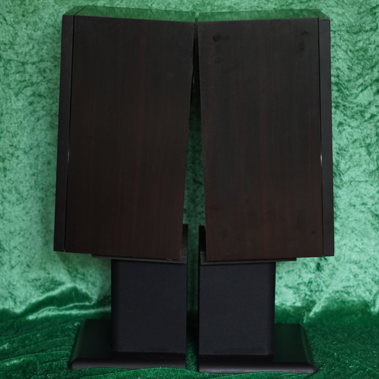 Technics SB-3 Honeycomb Bookshelf Speaker Set w/ Stands