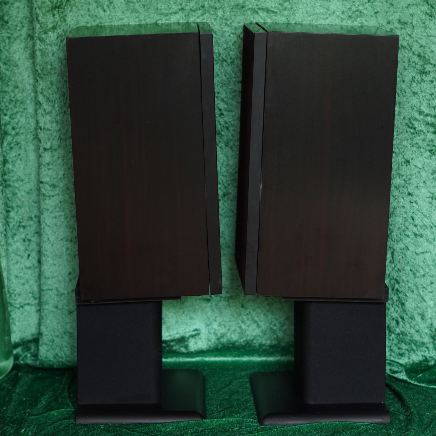Technics SB-3 Honeycomb Bookshelf Speaker Set w/ Stands