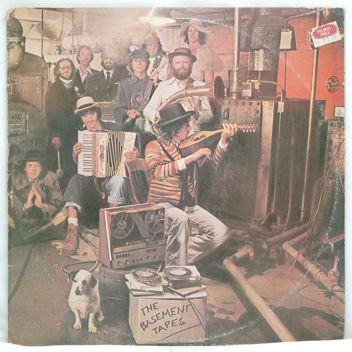 Bob Dylan & The Band – The Basement Tapes