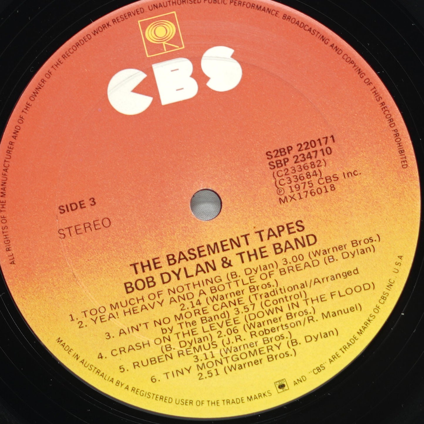 Bob Dylan & The Band – The Basement Tapes