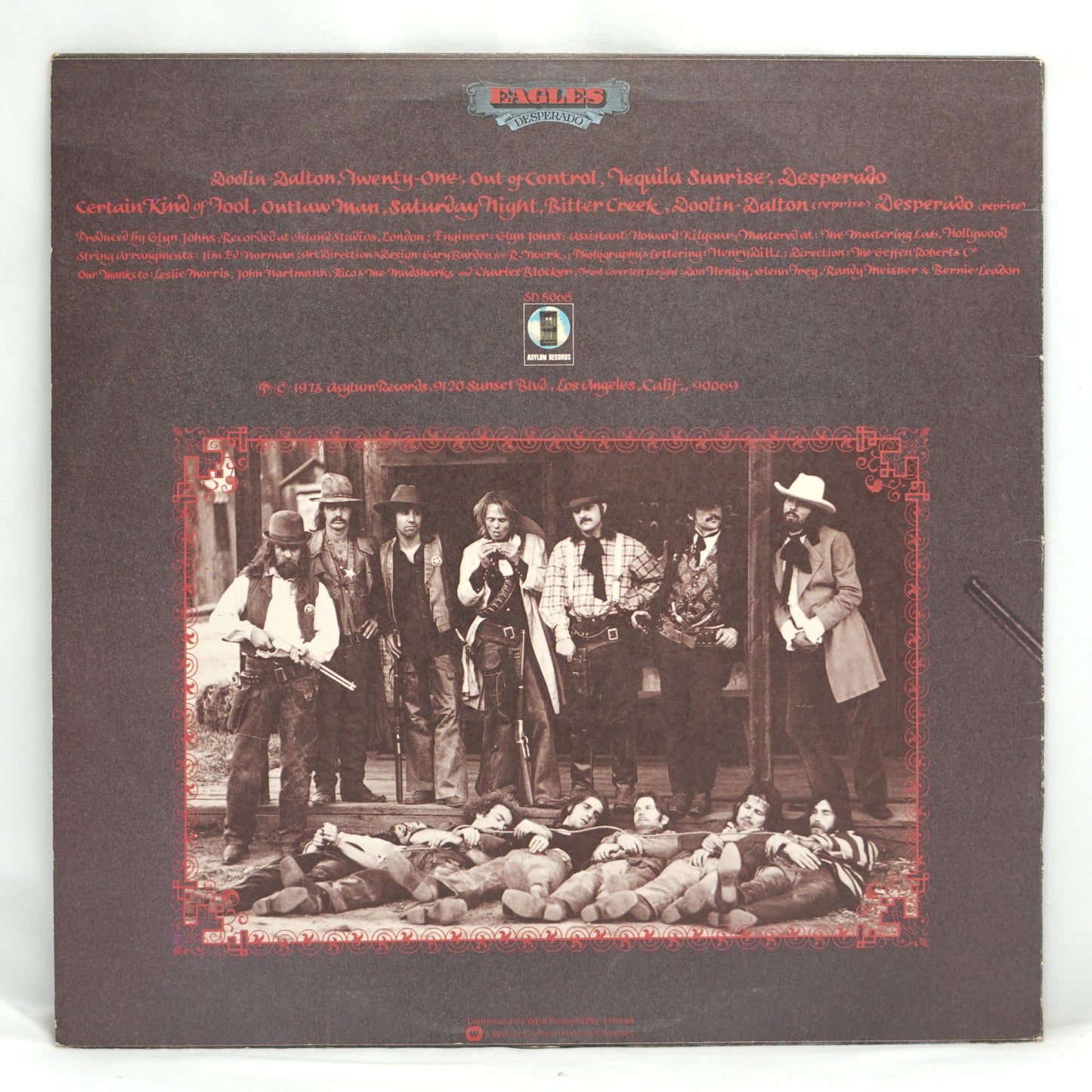 Eagles – Desperado
