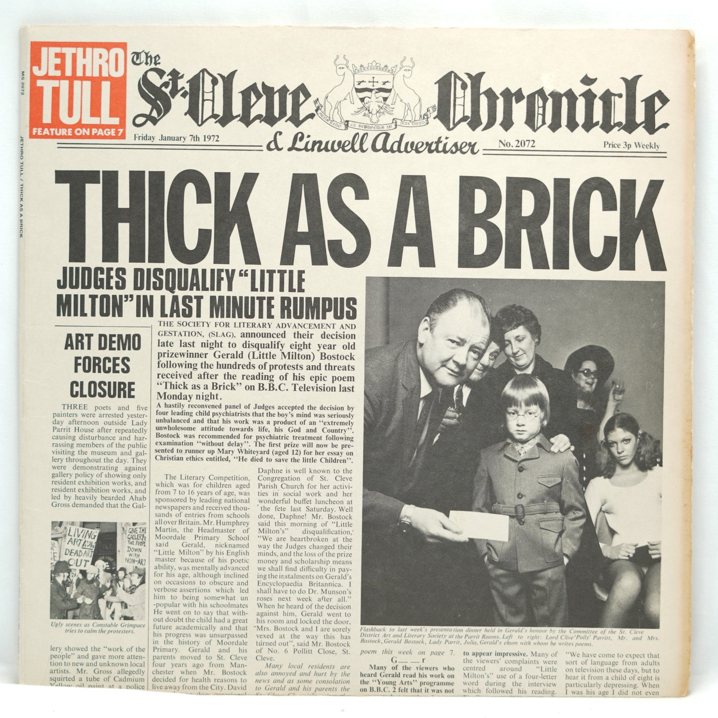 Jethro Tull – Thick As A Brick