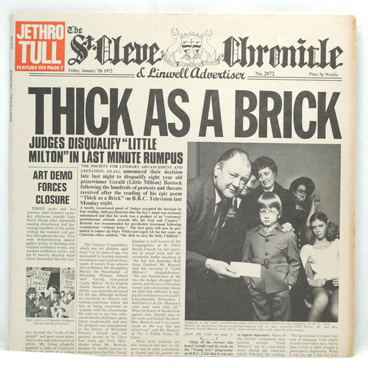 Jethro Tull – Thick As A Brick