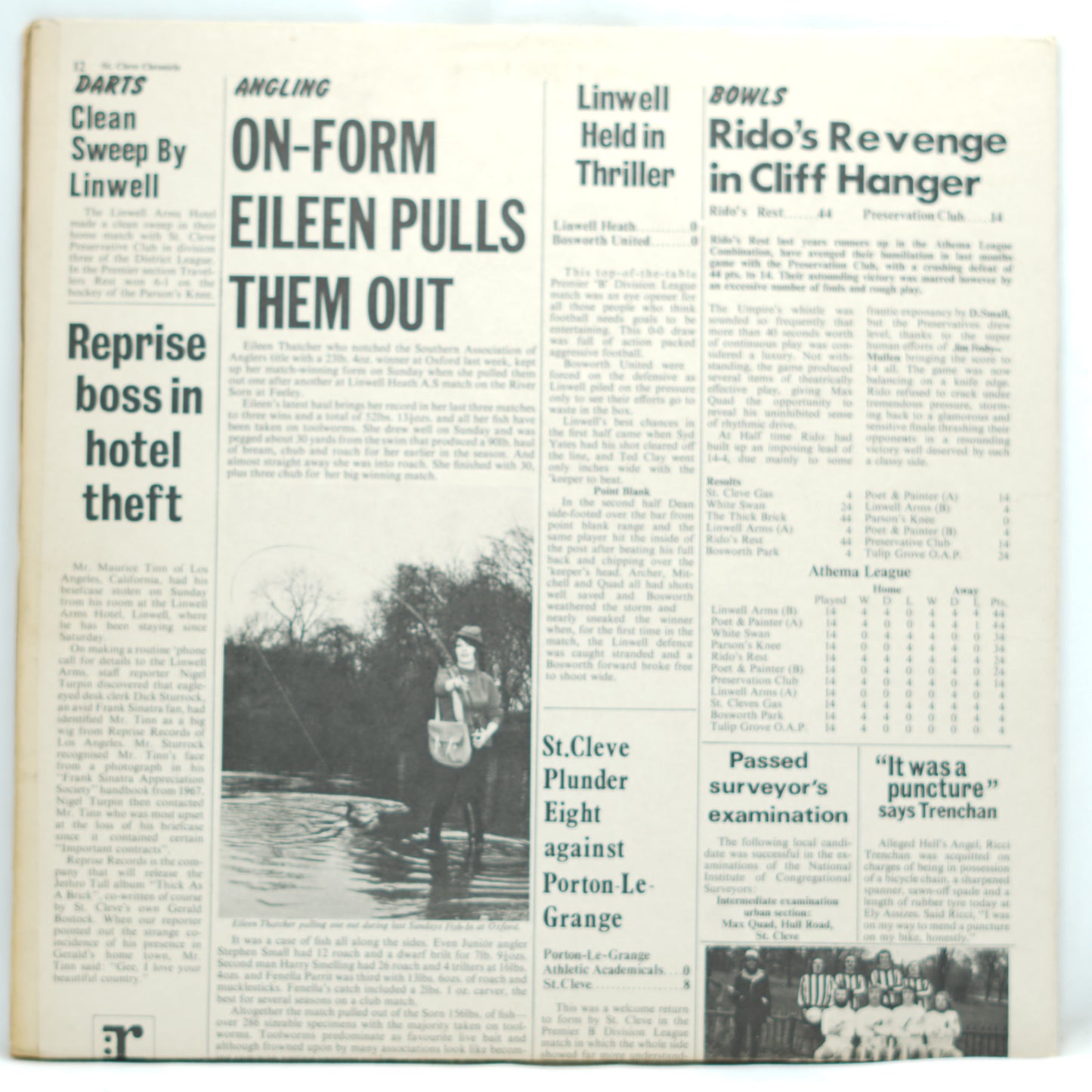 Jethro Tull – Thick As A Brick