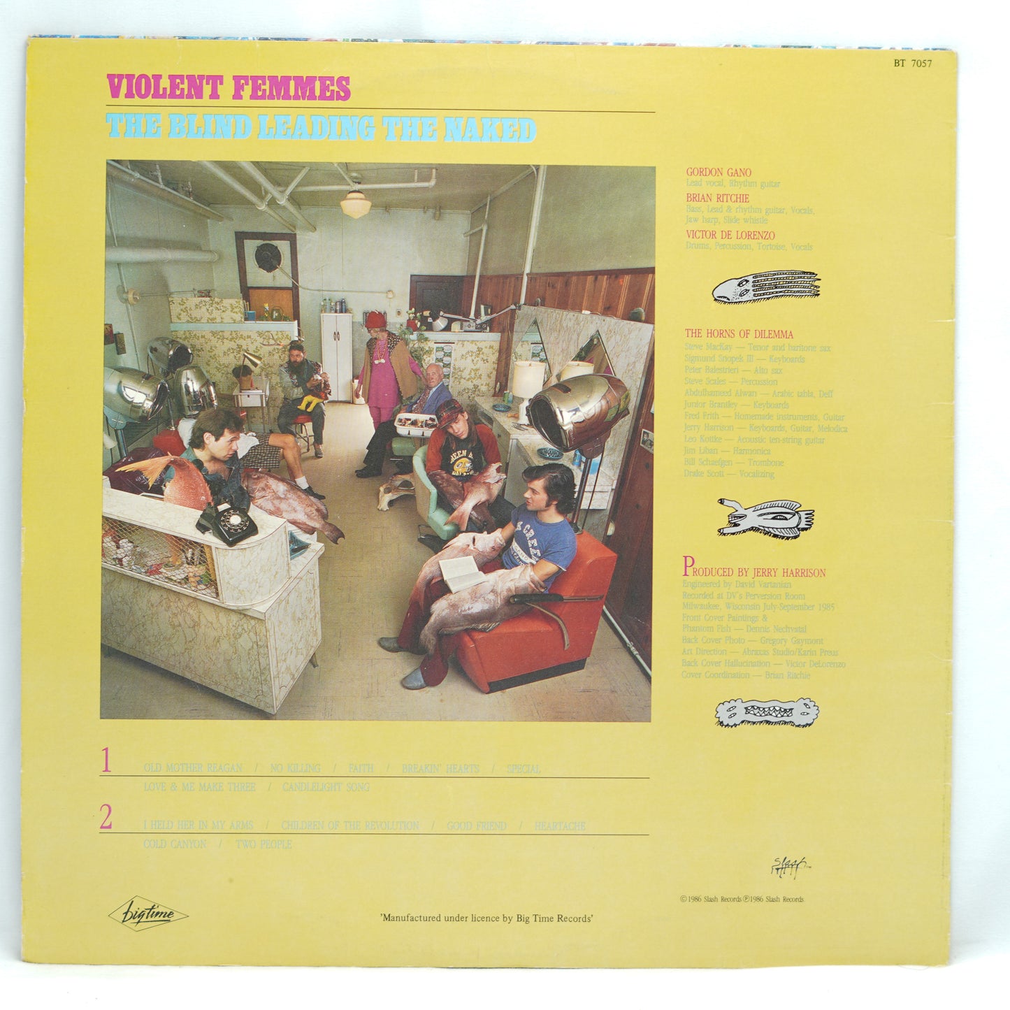 Violent Femmes – The Blind Leading The Naked