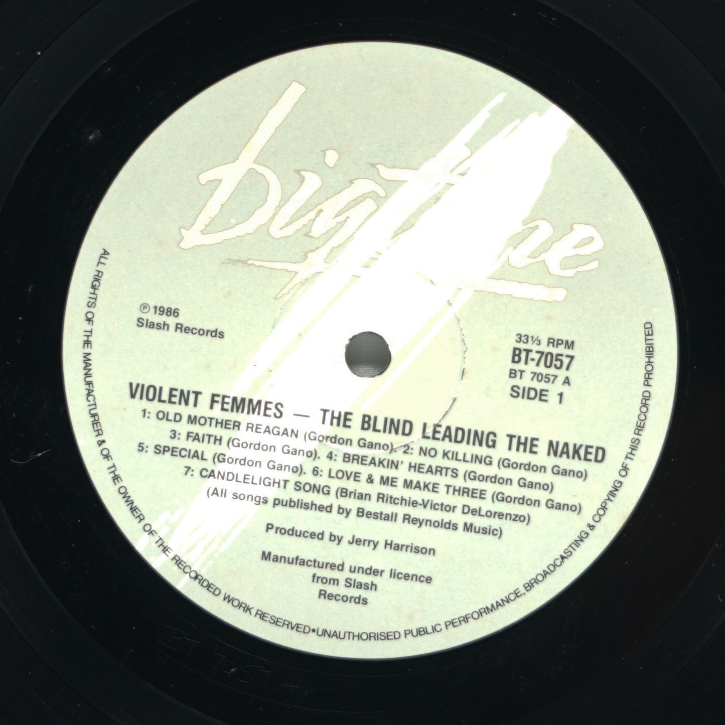 Violent Femmes – The Blind Leading The Naked