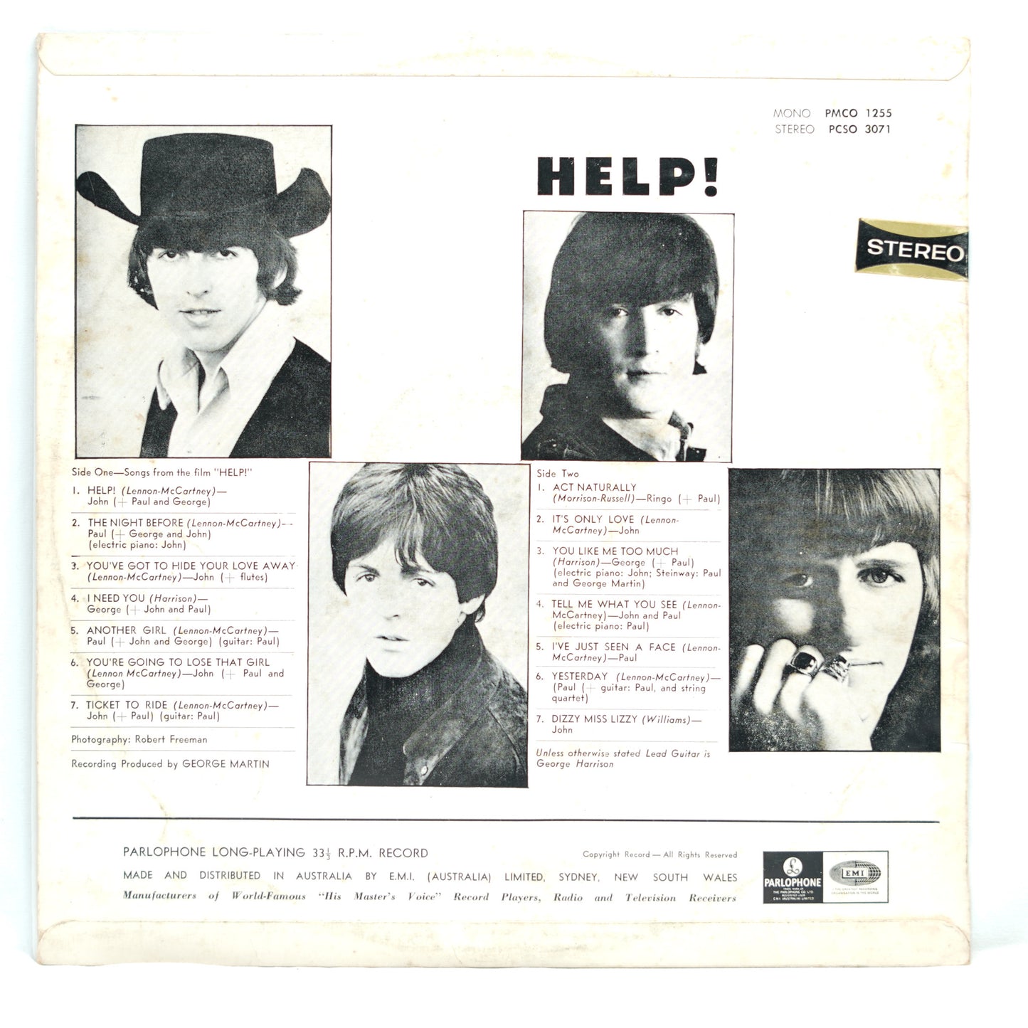 The Beatles – Help!