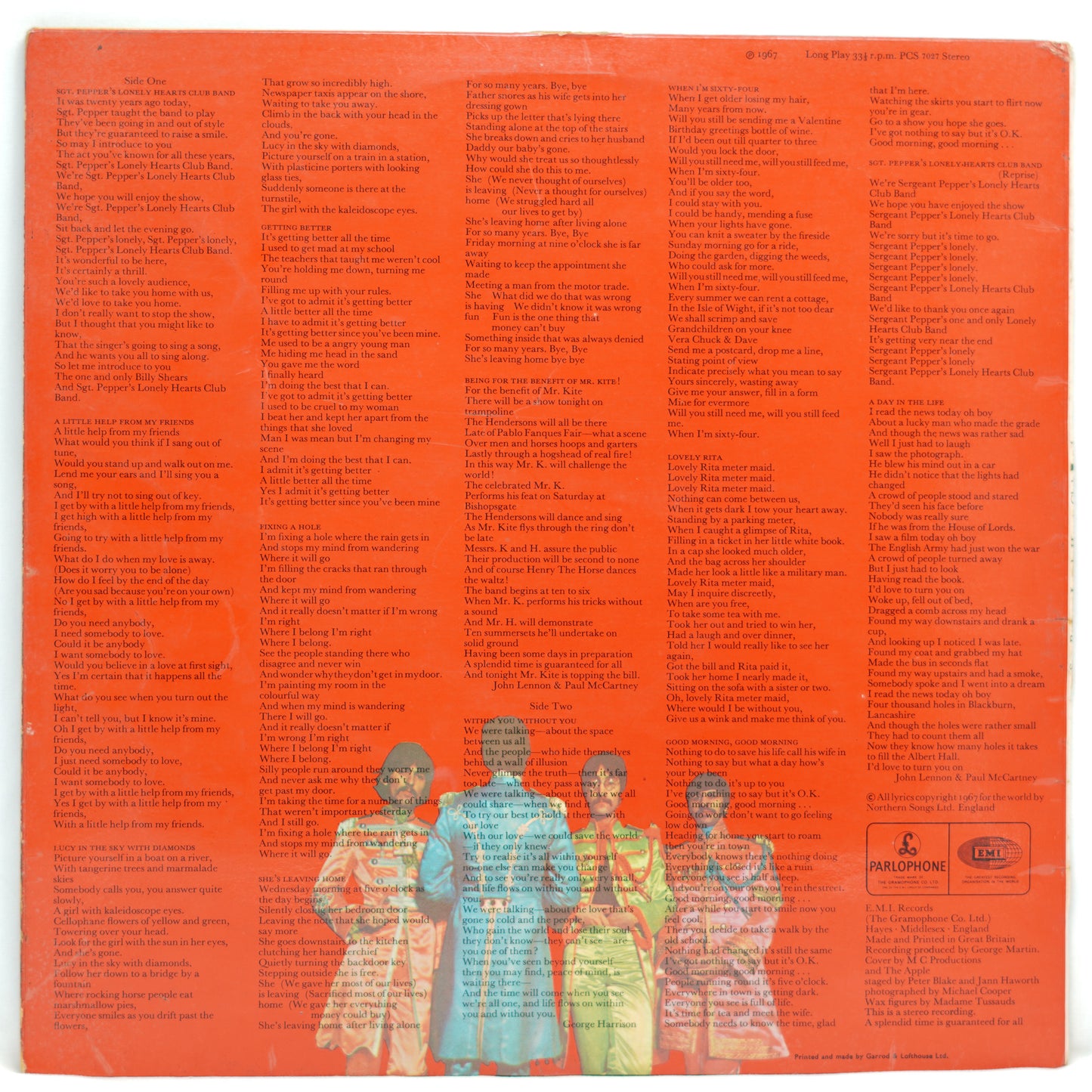 The Beatles – Sgt. Pepper's Lonely Hearts Club Band