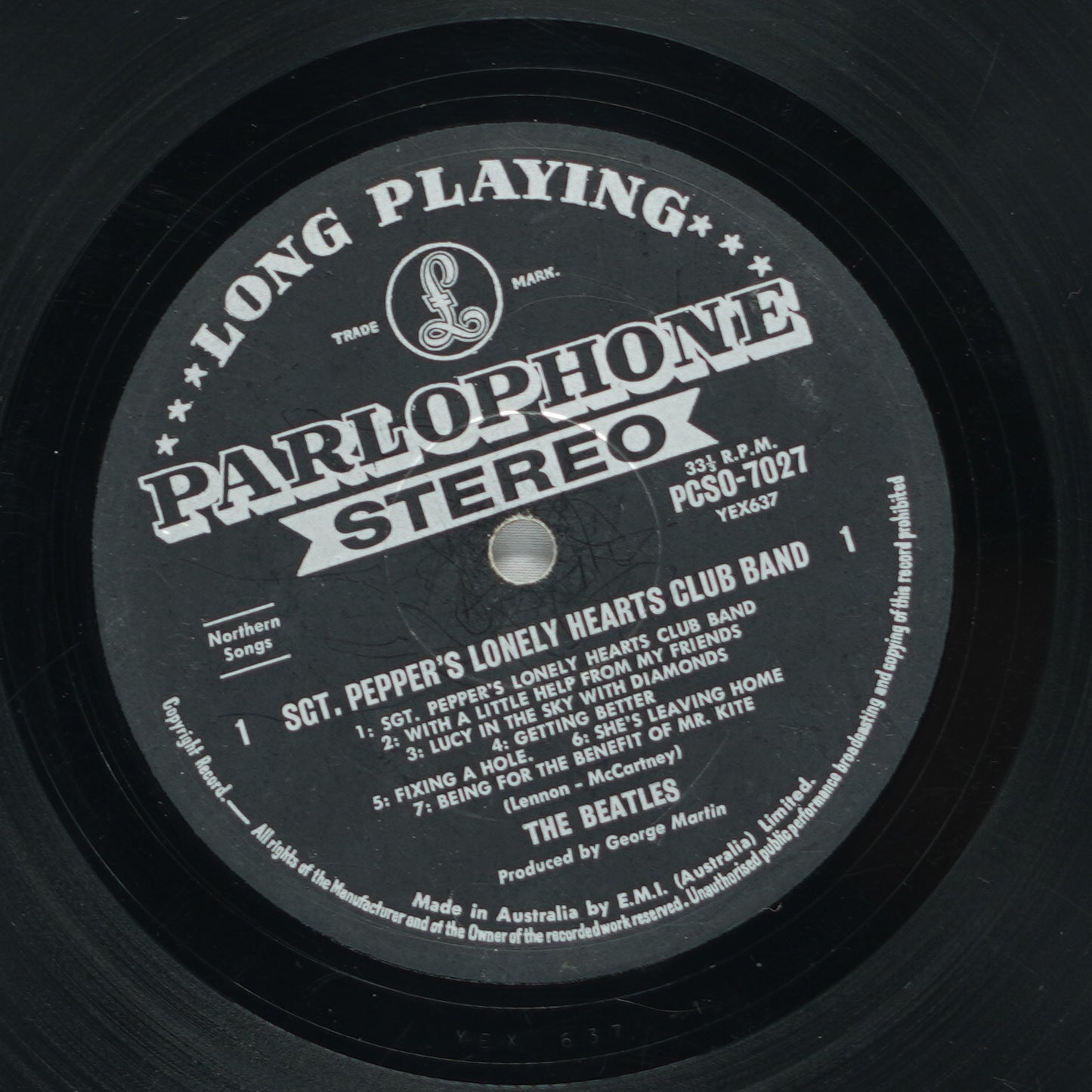 The Beatles – Sgt. Pepper's Lonely Hearts Club Band