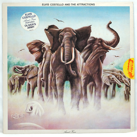 Elvis Costello And The Attractions ‎– Armed Forces