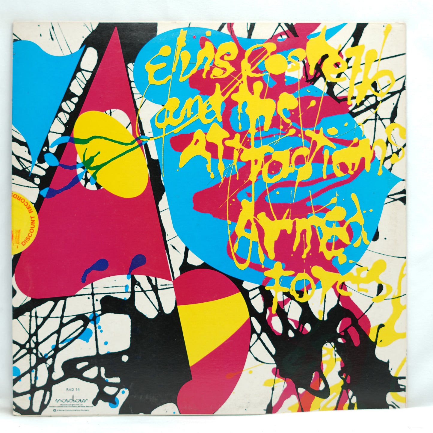 Elvis Costello And The Attractions ‎– Armed Forces