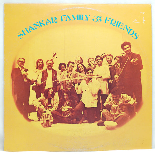 Shankar Family & Friends ‎– Shankar Family ૐ Friends