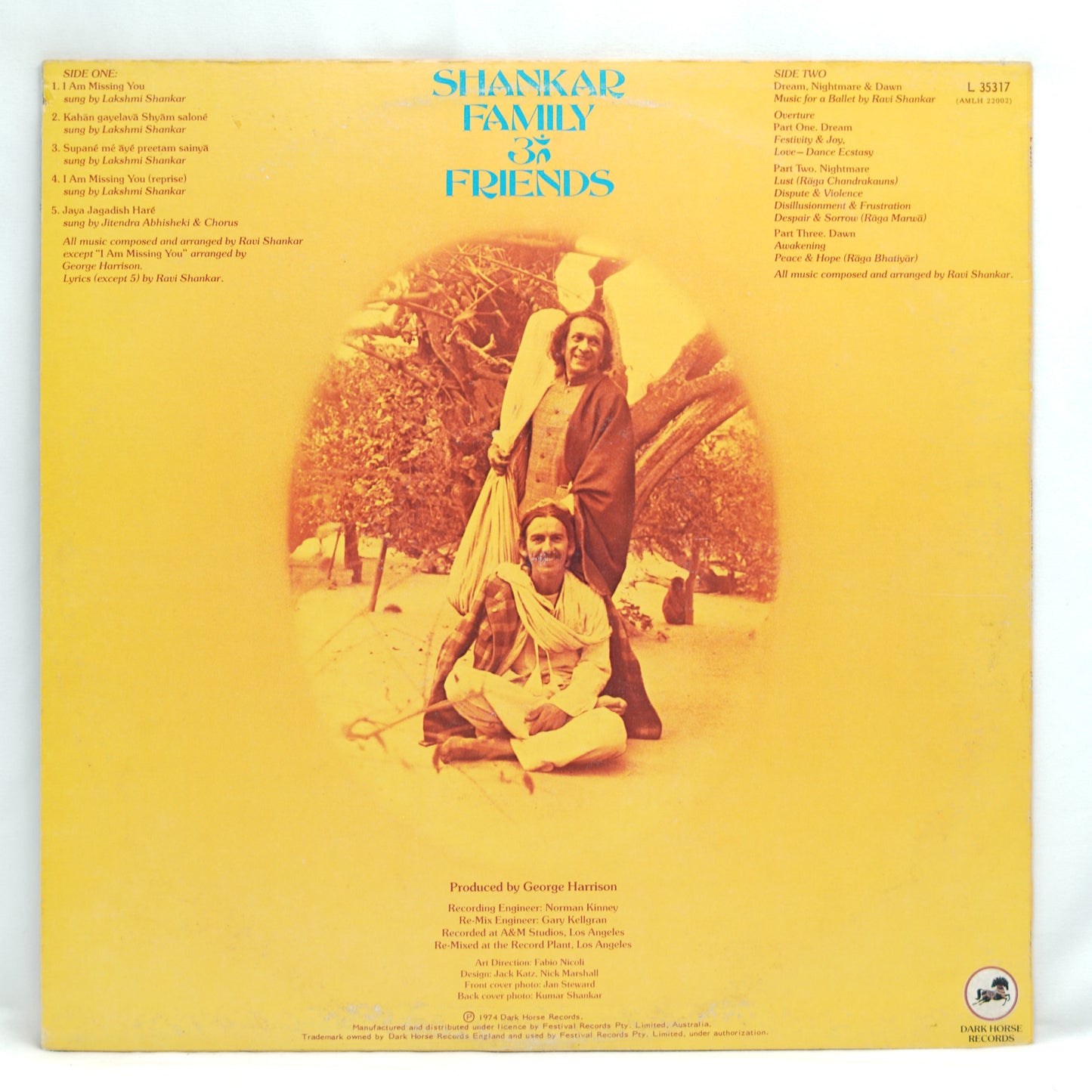 Shankar Family & Friends ‎– Shankar Family ૐ Friends