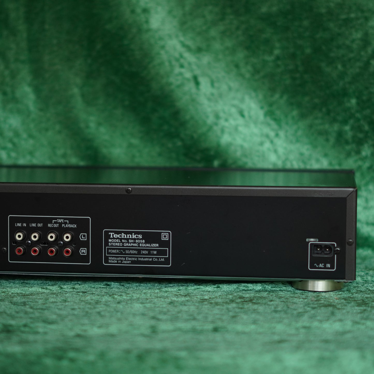 Technics SH-8058 Stereo Graphic Equalizer