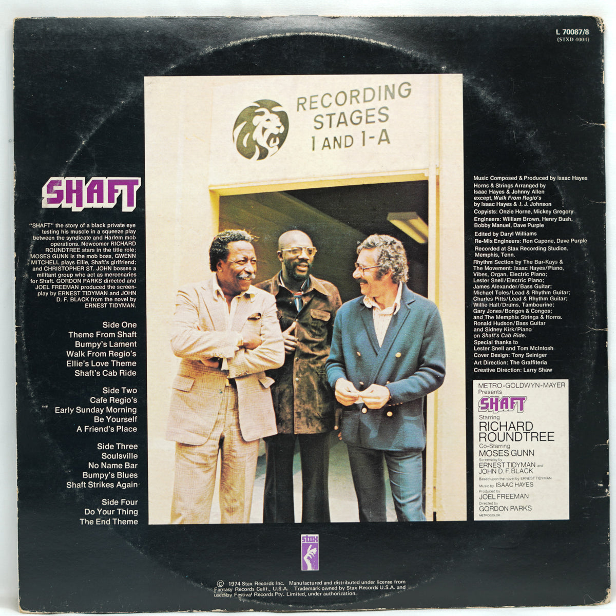 Isaac Hayes – Shaft