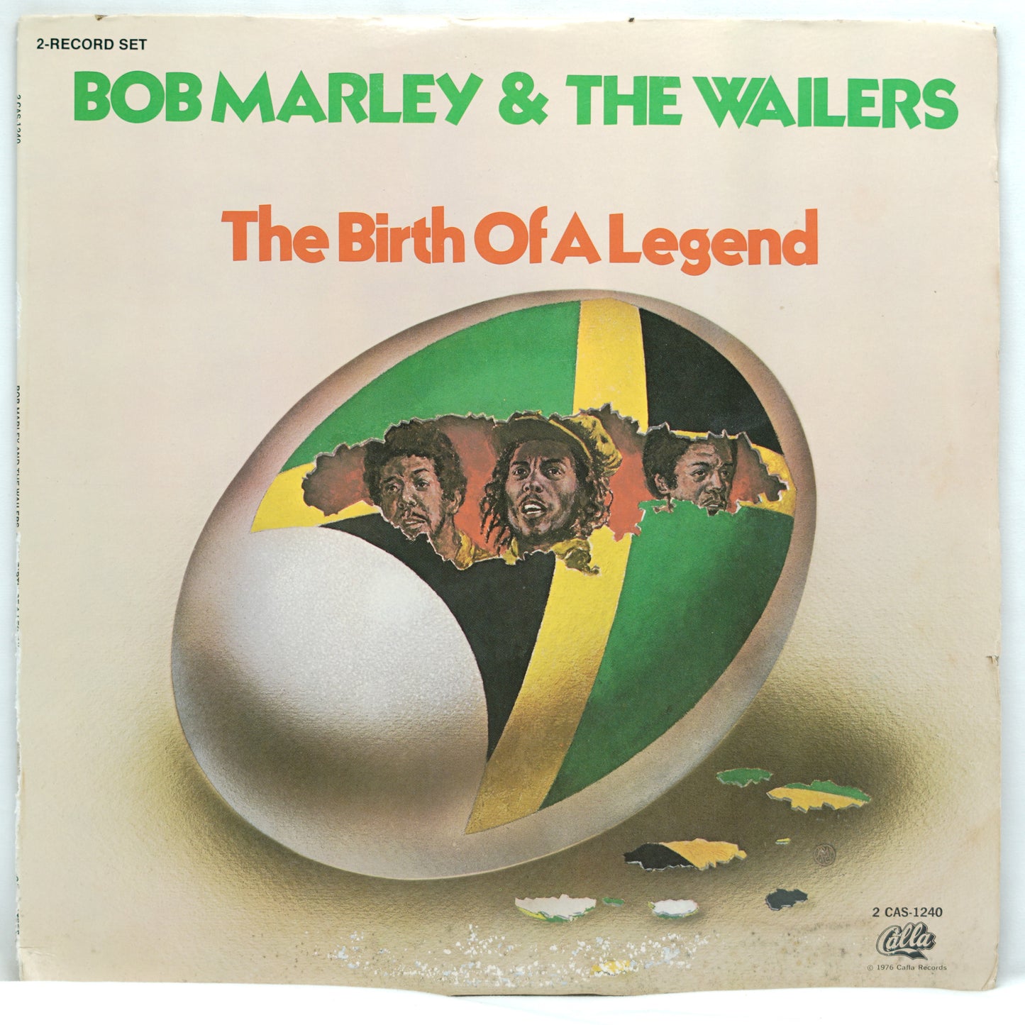 Bob Marley & The Wailers – The Birth Of A Legend
