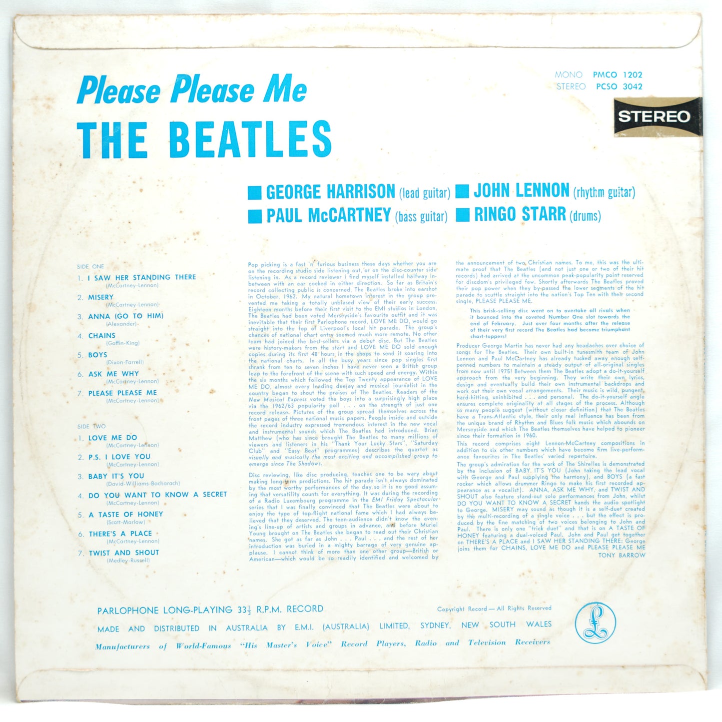 The Beatles – Please Please Me