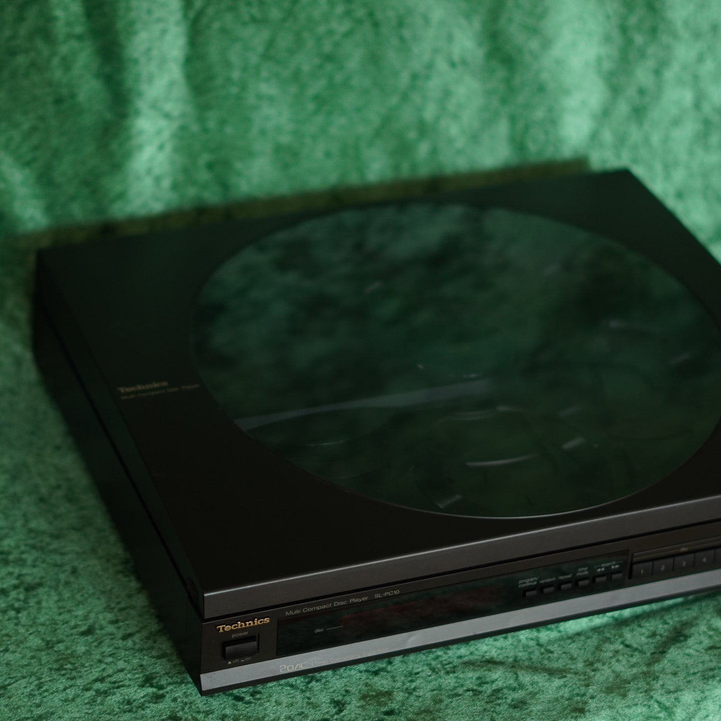 Technics SL- PC10 Multi Compact Disc Player