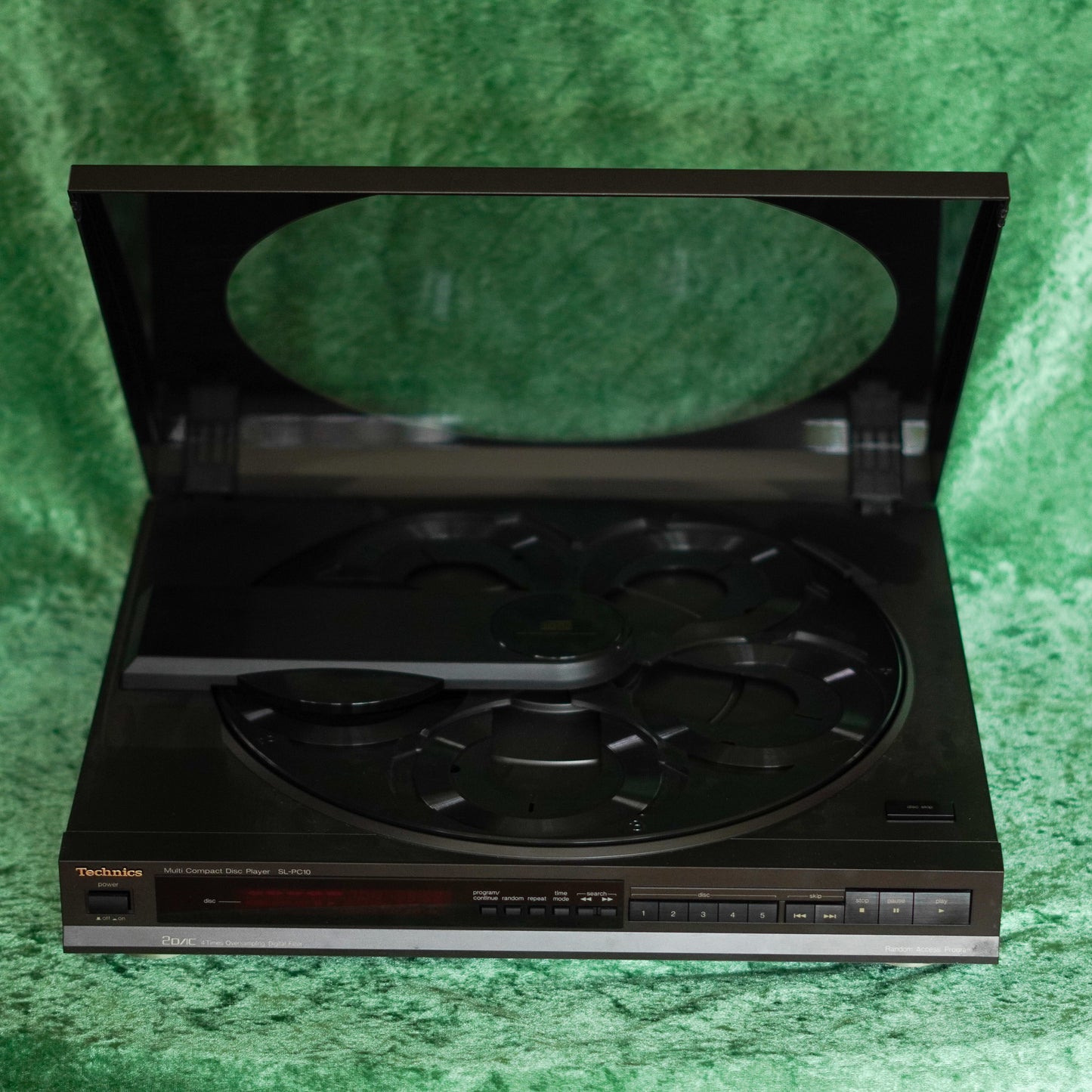 Technics SL- PC10 Multi Compact Disc Player