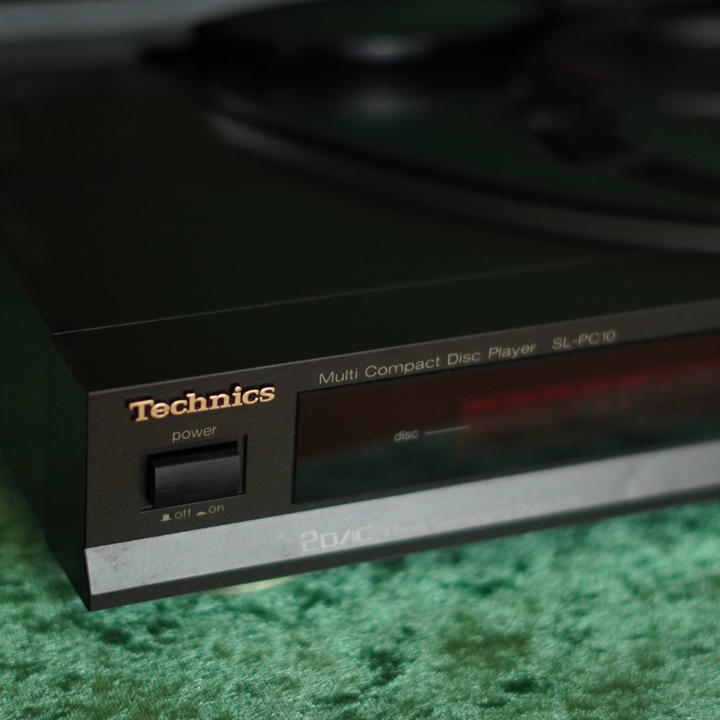 Technics SL- PC10 Multi Compact Disc Player