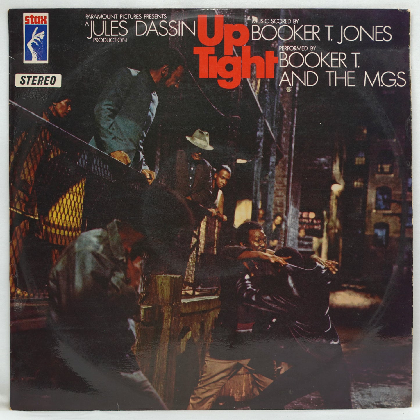 Booker T And The M.G.'s – Up Tight (Music From The Score Of The Motion Picture)