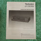 Technics SH-8058 Stereo Graphic Equalizer