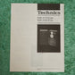 Technics SB-X500A HiFi Loudspeakers