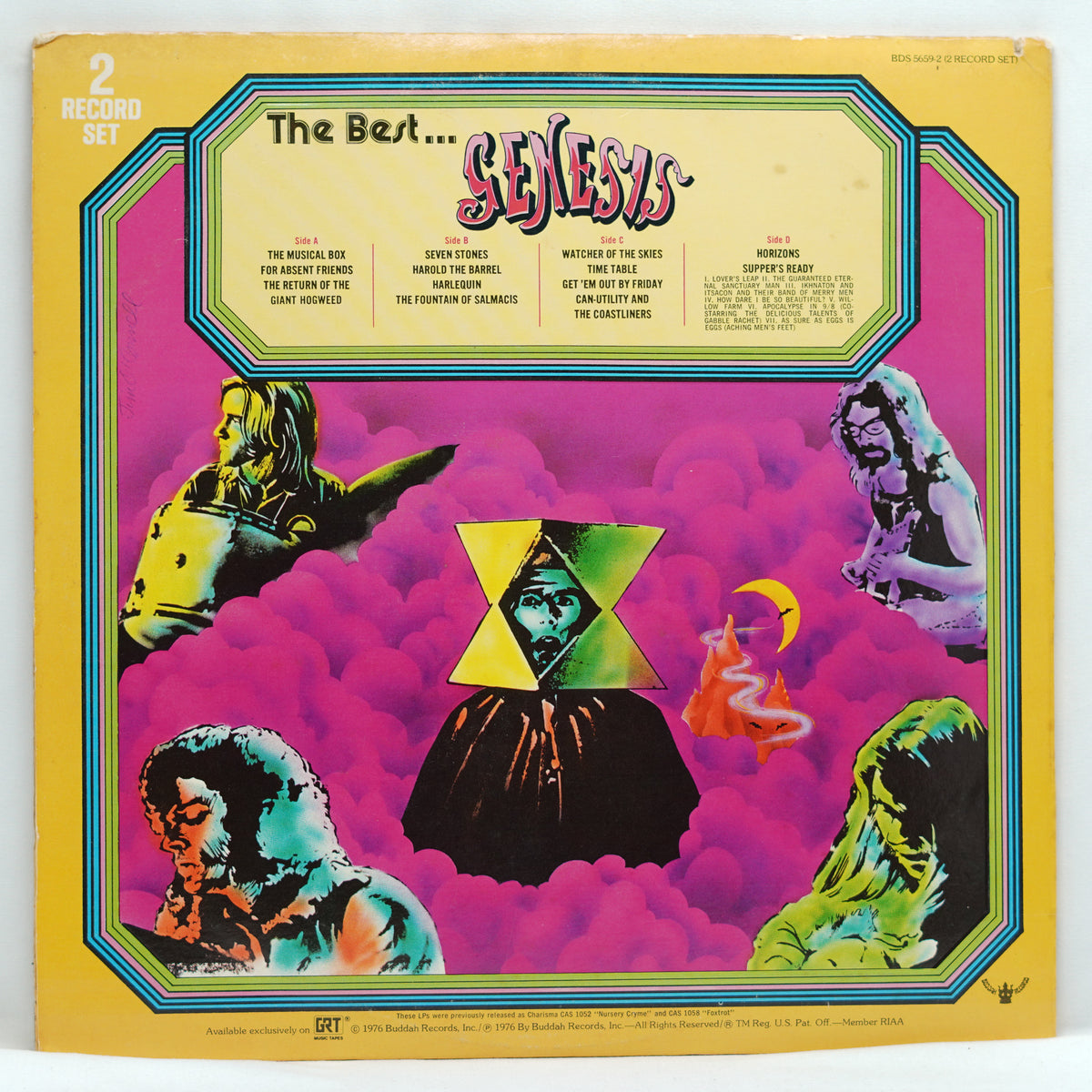Genesis Inner Record Label Genesis – The Best... Genesis – Mindfield Records