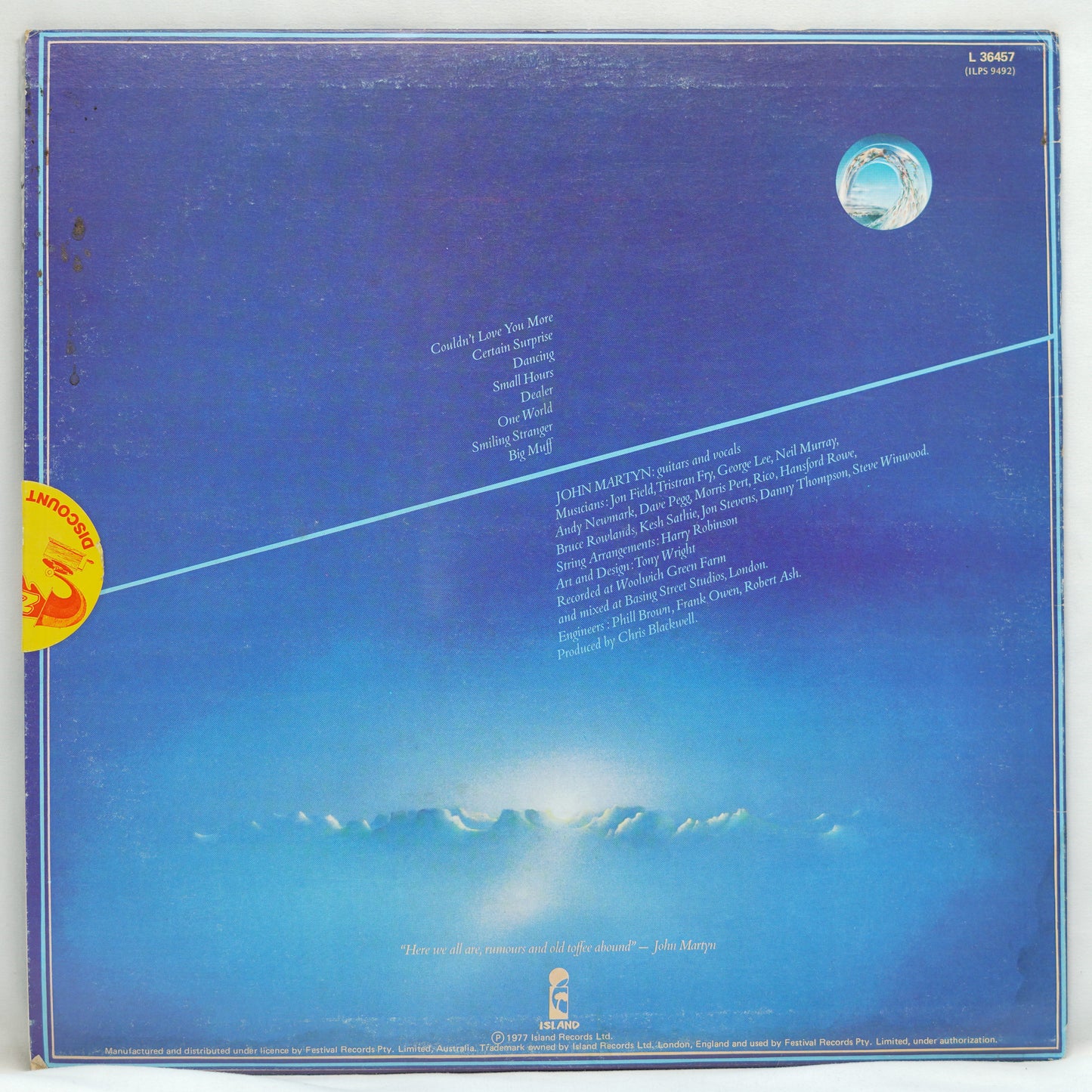 John Martyn – One World