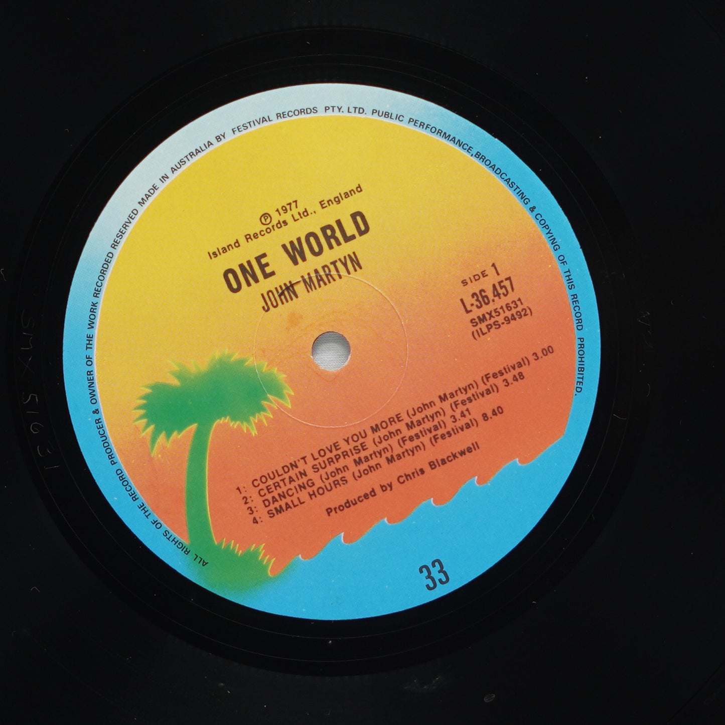 John Martyn – One World