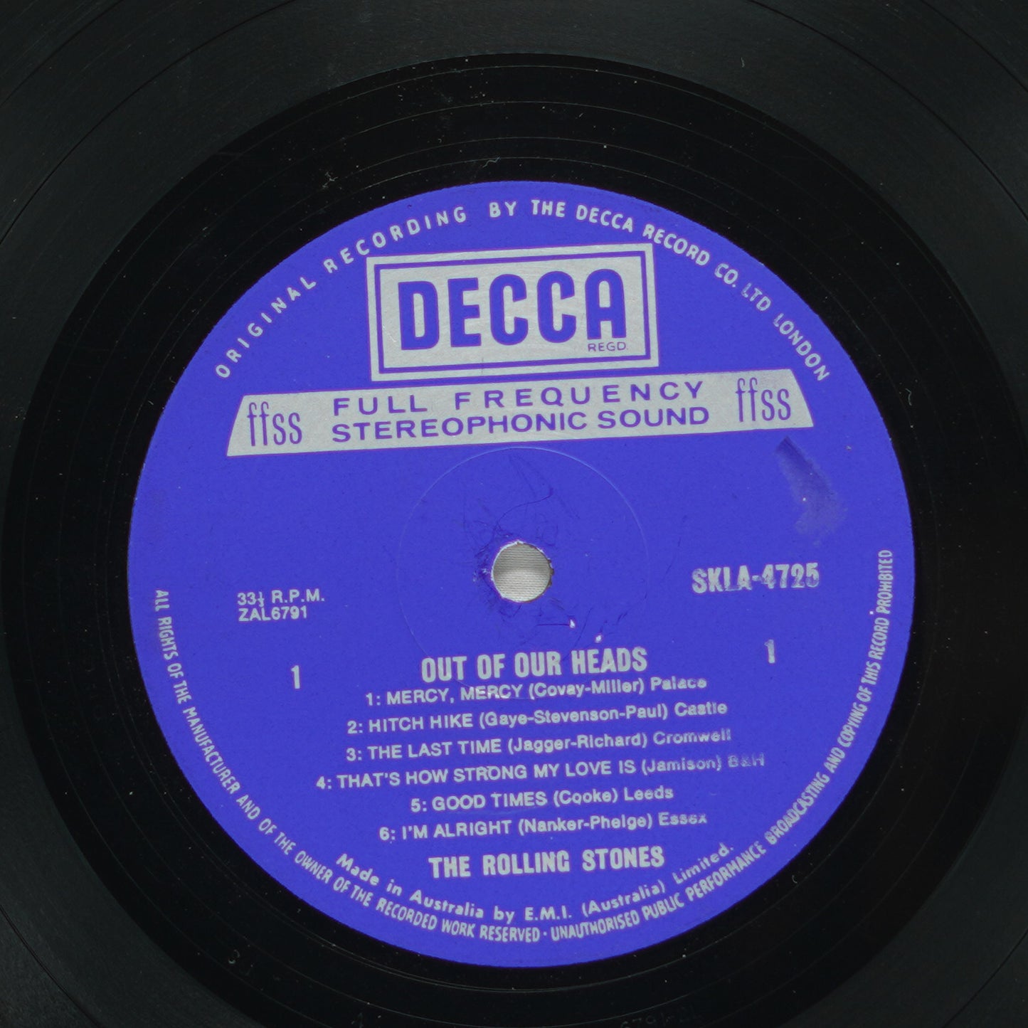 The Rolling Stones – Out Of Our Heads