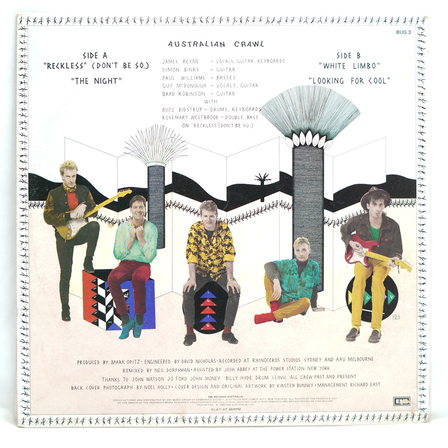 Australian Crawl – Semantics