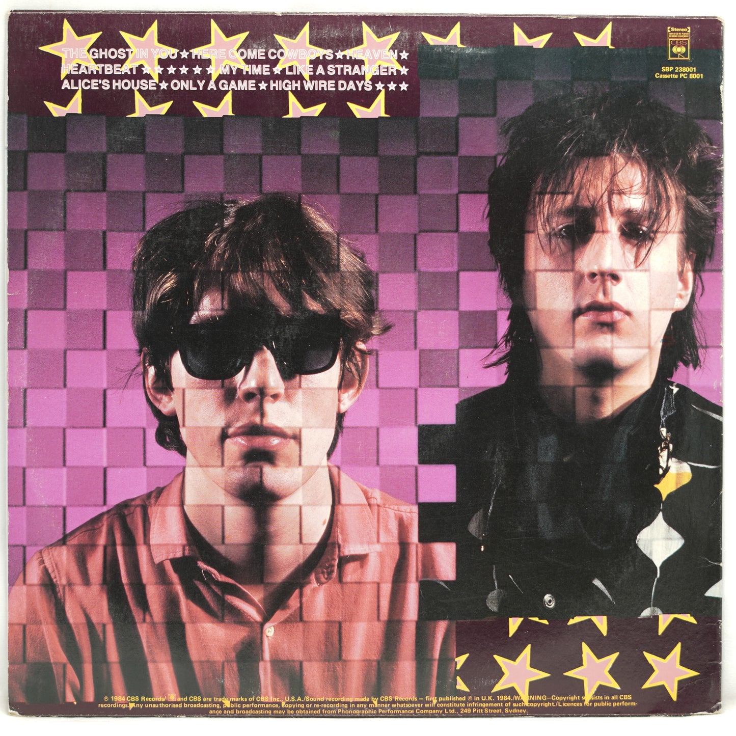 The Psychedelic Furs – Mirror Moves