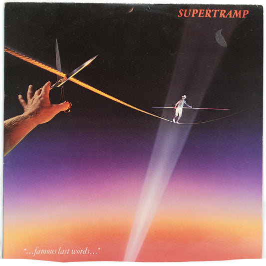 Supertramp ‎– "...Famous Last Words..."