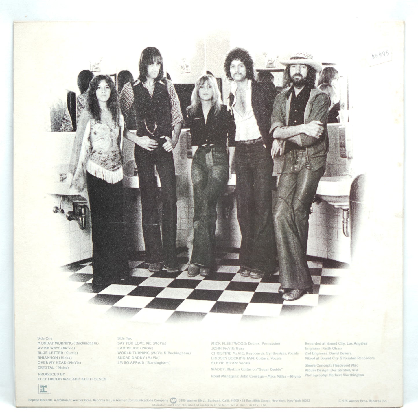 Fleetwood Mac ‎– Fleetwood Mac
