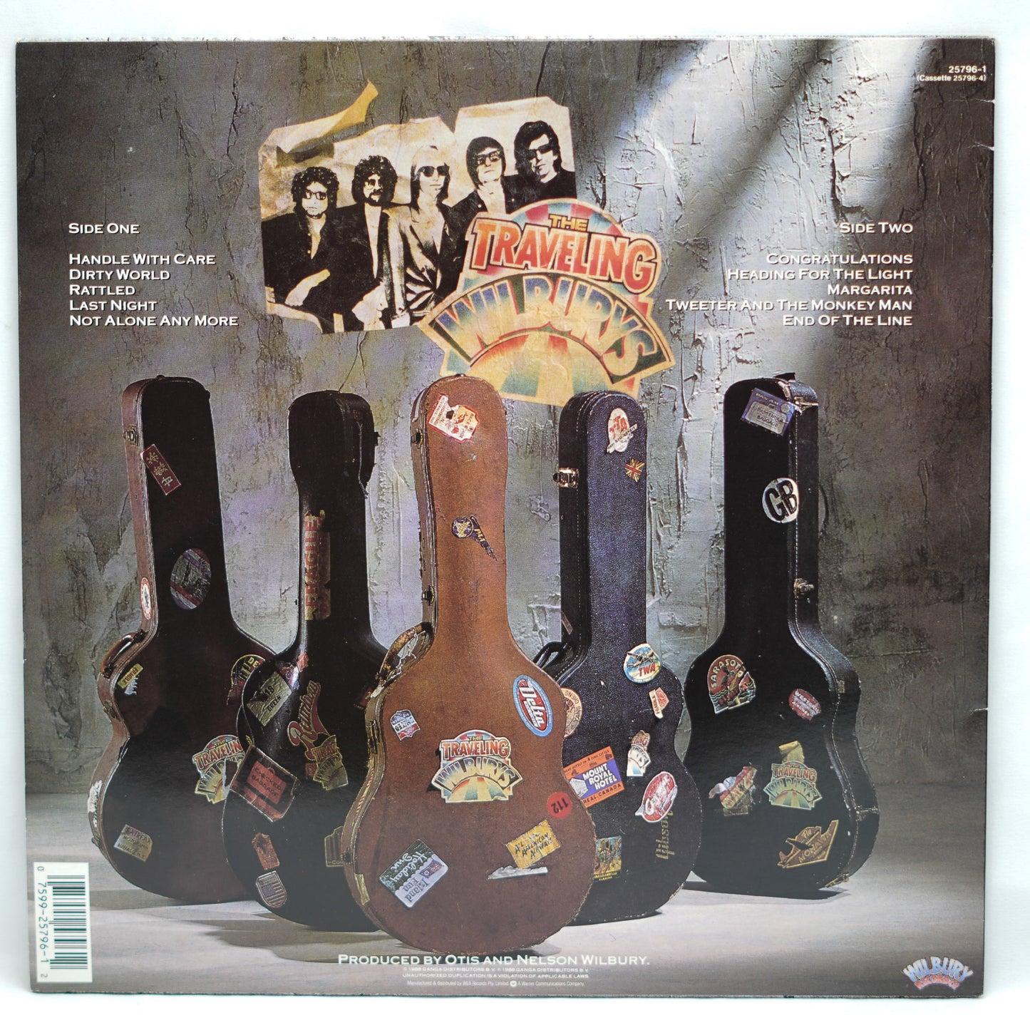 Traveling Wilburys ‎– Volume One