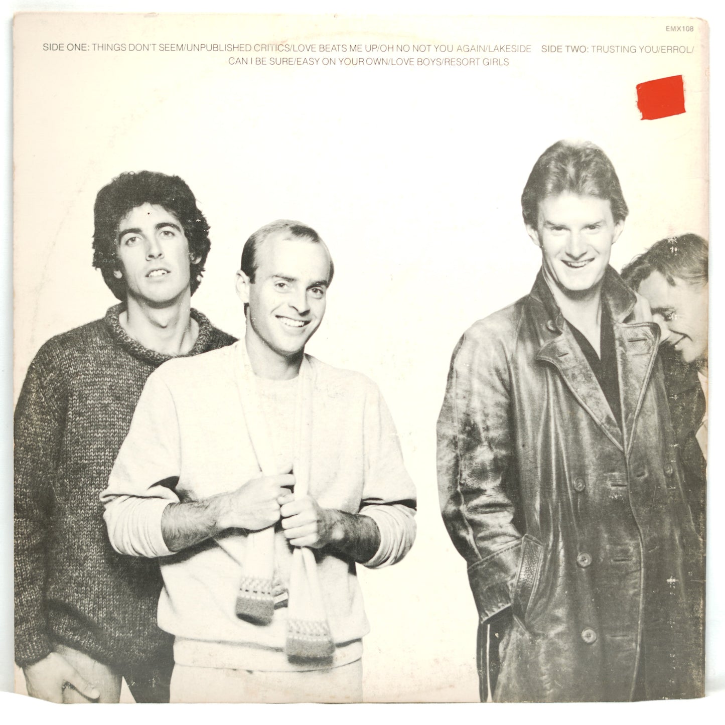 Australian Crawl – Sirocco