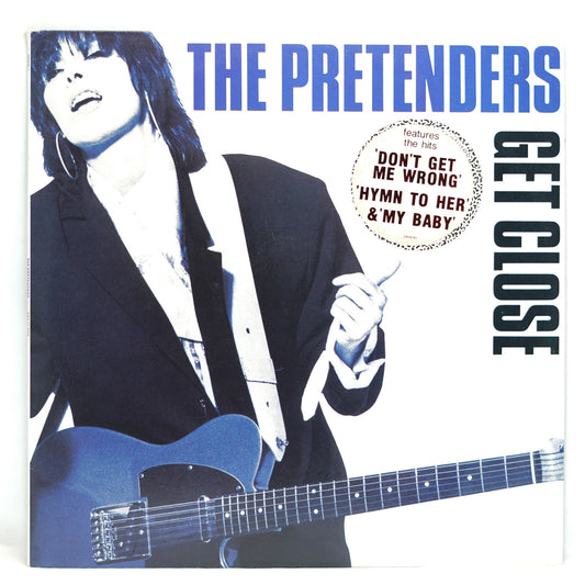 The Pretenders ‎– Get Close